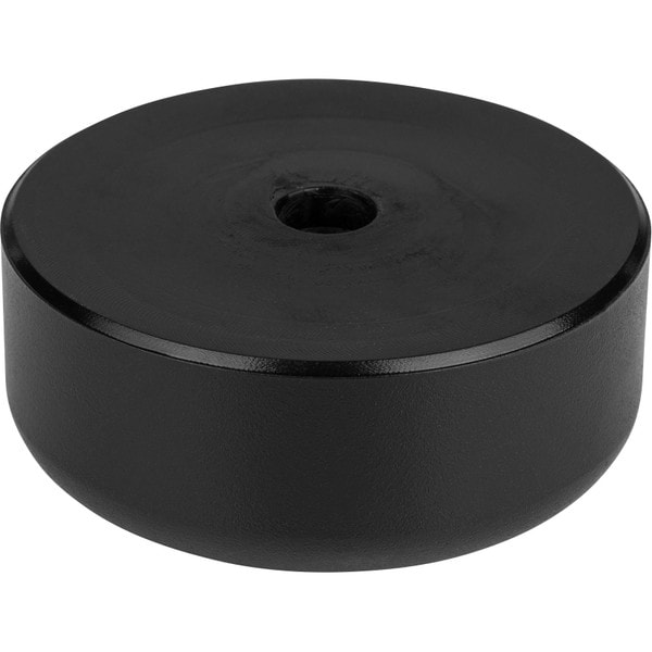 Main product image for 4-Pack Rubber Cabinet Feet 2.5" Dia. x 1" H 260-7502
